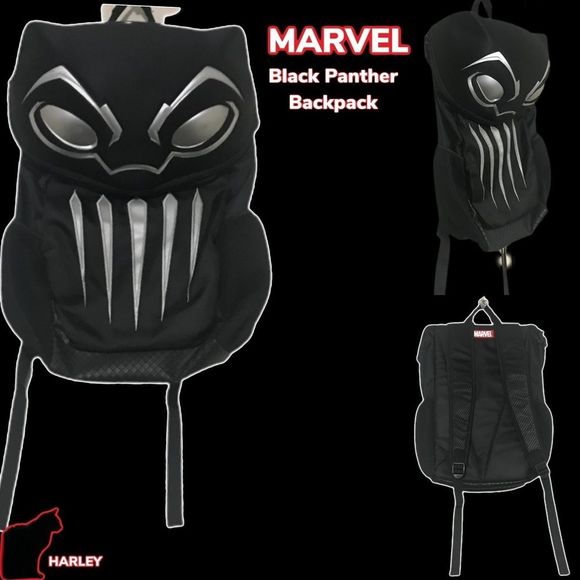 NWOT Disney | Marvel Black Panther 17” Backpack - Picture 14 of 14
